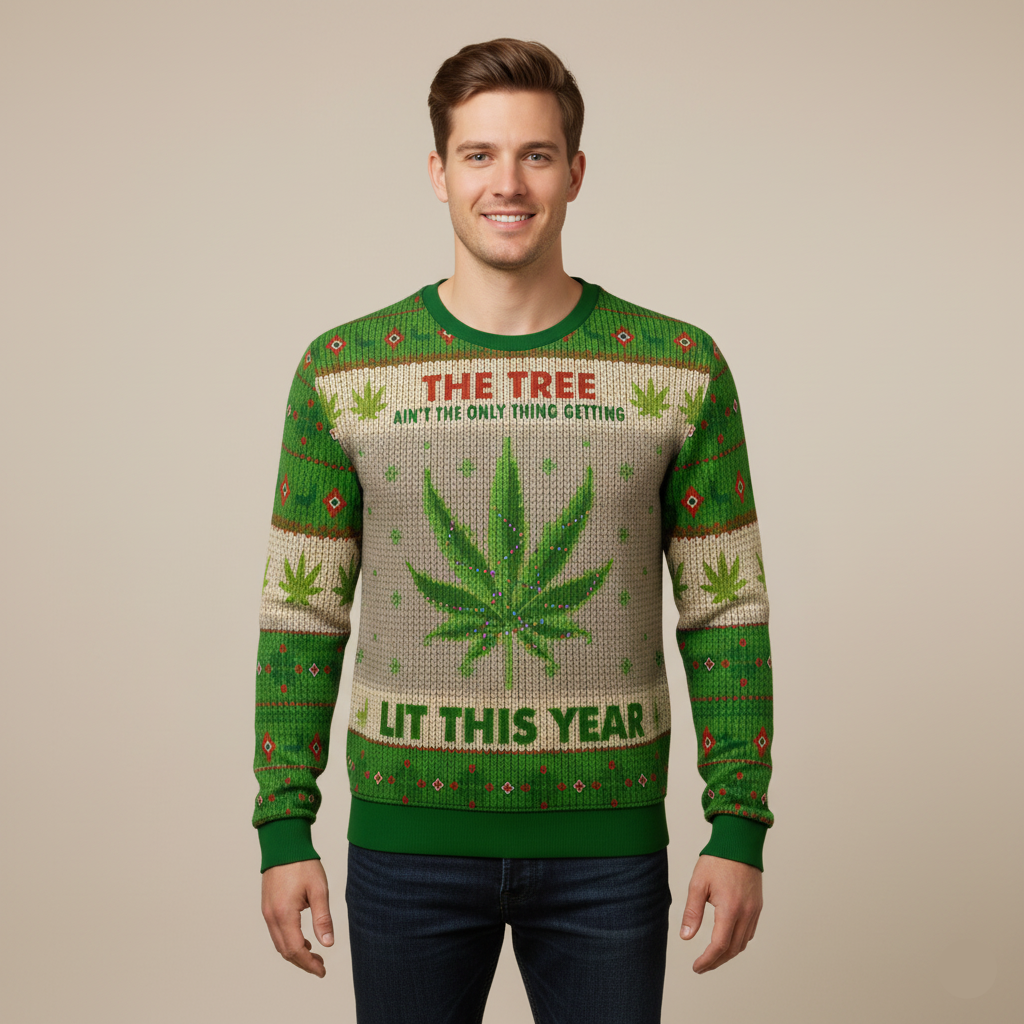 Lit - Christmas Sweater