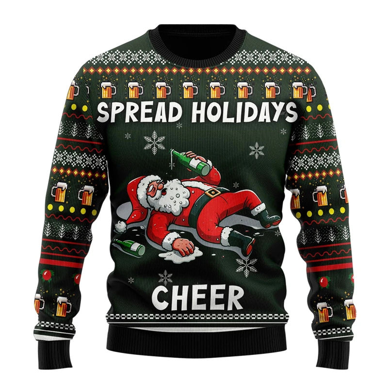 Holiday Cheer - Christmas Sweater