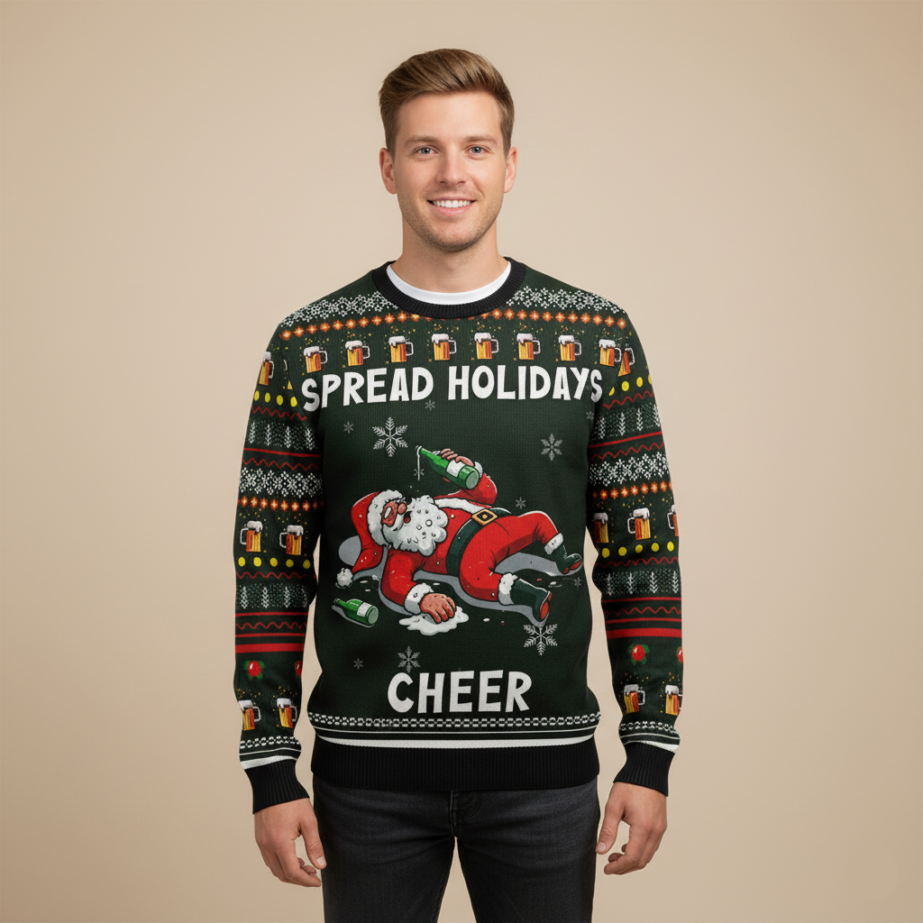Holiday Cheer - Christmas Sweater