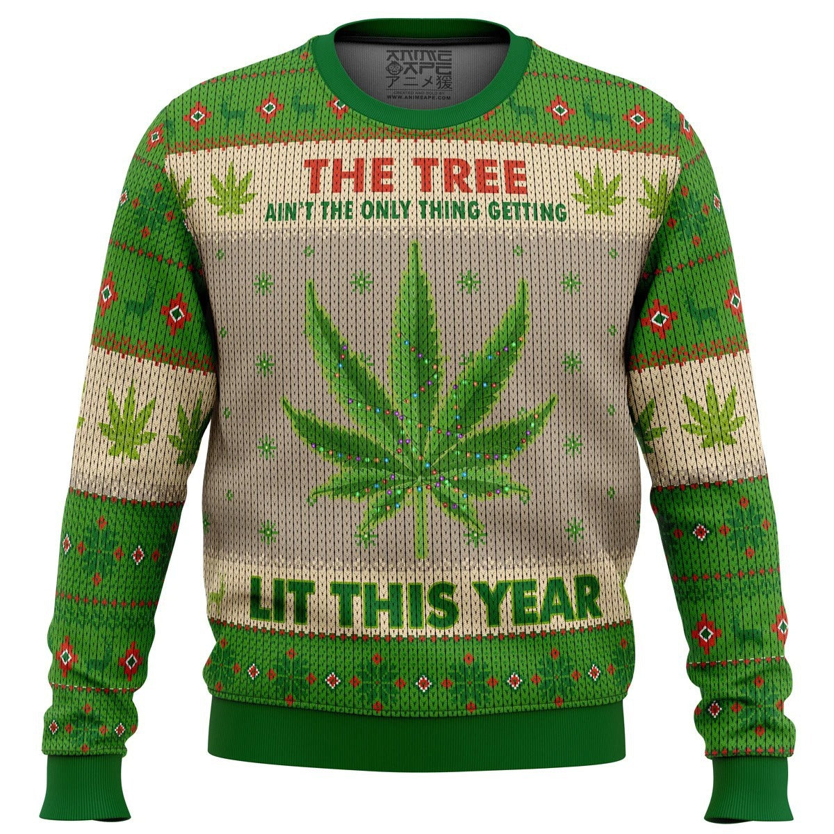 Lit - Christmas Sweater